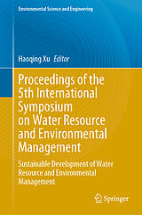 eBook (pdf) Proceedings of the 5th International Symposium on Water Resource and Environmental Management de 