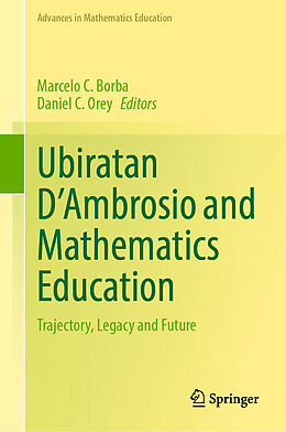 eBook (pdf) Ubiratan D'Ambrosio and Mathematics Education de 