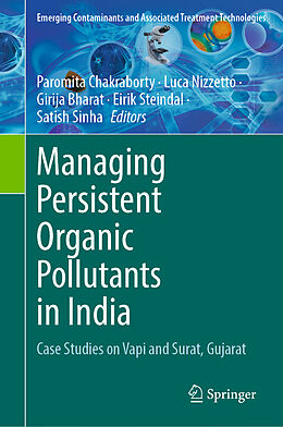 Livre Relié Managing Persistent Organic Pollutants in India de 