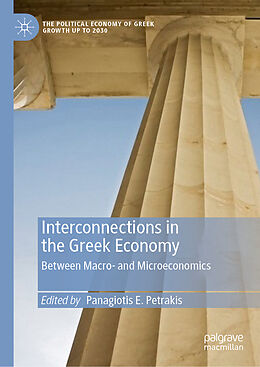 Livre Relié Interconnections in the Greek Economy de 