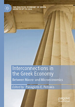 Couverture cartonnée Interconnections in the Greek Economy de 