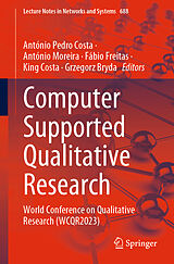 eBook (pdf) Computer Supported Qualitative Research de 