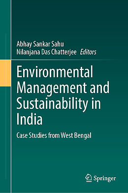 Livre Relié Environmental Management and Sustainability in India de 