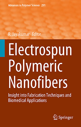 Livre Relié Electrospun Polymeric Nanofibers de 