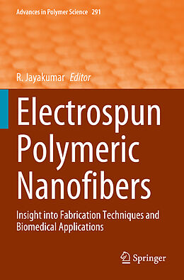 Couverture cartonnée Electrospun Polymeric Nanofibers de 