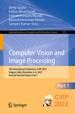 eBook (pdf) Computer Vision and Image Processing de 