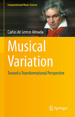 Livre Relié Musical Variation de Carlos de Lemos Almada