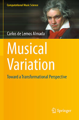 Couverture cartonnée Musical Variation de Carlos de Lemos Almada