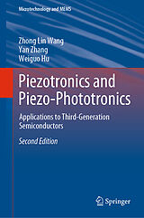 eBook (pdf) Piezotronics and Piezo-Phototronics de Zhong Lin Wang, Yan Zhang, Weiguo Hu