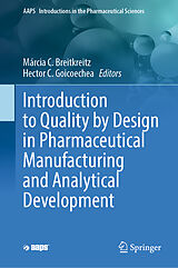 eBook (pdf) Introduction to Quality by Design in Pharmaceutical Manufacturing and Analytical Development de 