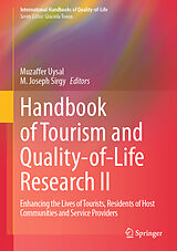 eBook (pdf) Handbook of Tourism and Quality-of-Life Research II de 