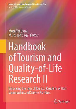 E-Book (pdf) Handbook of Tourism and Quality-of-Life Research II von 