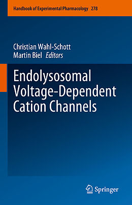 Livre Relié Endolysosomal Voltage-Dependent Cation Channels de 