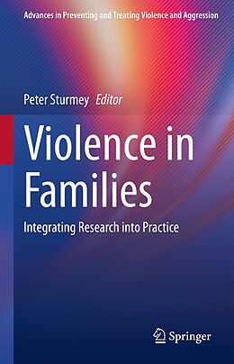 Livre Relié Violence in Families de 