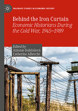 Couverture cartonnée Behind the Iron Curtain de 