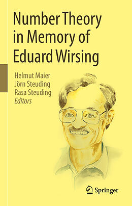 Fester Einband Number Theory in Memory of Eduard Wirsing von 
