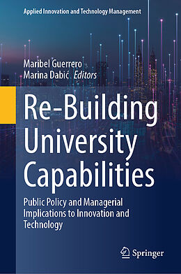 Livre Relié Re-Building University Capabilities de 