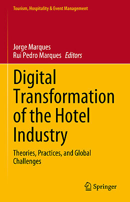 Livre Relié Digital Transformation of the Hotel Industry de 