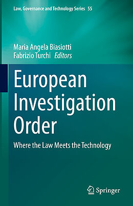 Fester Einband European Investigation Order von 