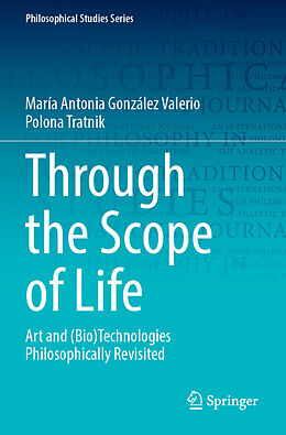 Couverture cartonnée Through the Scope of Life de Polona Tratnik, María Antonia González Valerio