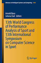 eBook (pdf) 13th World Congress of Performance Analysis of Sport and 13th International Symposium on Computer Science in Sport de 