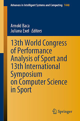 E-Book (pdf) 13th World Congress of Performance Analysis of Sport and 13th International Symposium on Computer Science in Sport von 