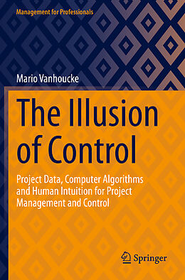 Couverture cartonnée The Illusion of Control de Mario Vanhoucke