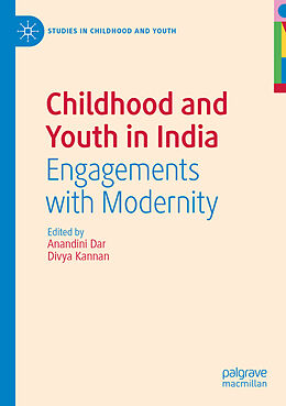 Couverture cartonnée Childhood and Youth in India de 