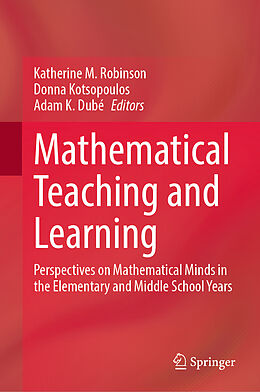 Livre Relié Mathematical Teaching and Learning de 