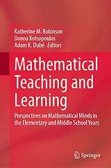 E-Book (pdf) Mathematical Teaching and Learning von 