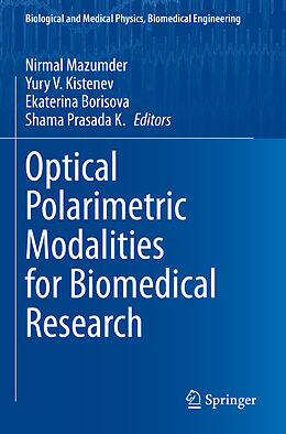 Couverture cartonnée Optical Polarimetric Modalities for Biomedical Research de 