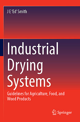 Couverture cartonnée Industrial Drying Systems de J E 'Ed' Smith