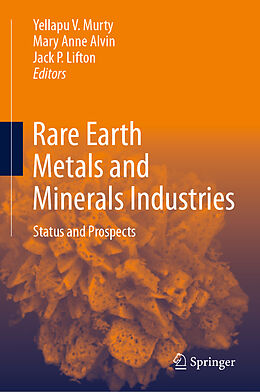 Livre Relié Rare Earth Metals and Minerals Industries de 