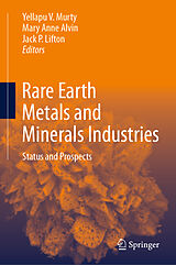 eBook (pdf) Rare Earth Metals and Minerals Industries de 