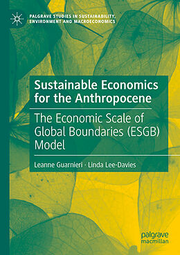 Livre Relié Sustainable Economics for the Anthropocene de Linda Lee-Davies, Leanne Guarnieri