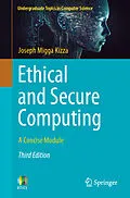 E-Book (pdf) Ethical and Secure Computing von Joseph Migga Kizza