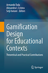 eBook (pdf) Gamification Design for Educational Contexts de 
