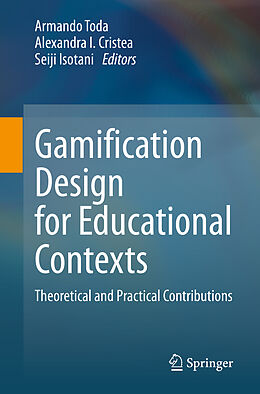 E-Book (pdf) Gamification Design for Educational Contexts von 