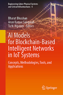 Livre Relié AI Models for Blockchain-Based Intelligent Networks in IoT Systems de 