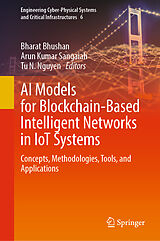 eBook (pdf) AI Models for Blockchain-Based Intelligent Networks in IoT Systems de 