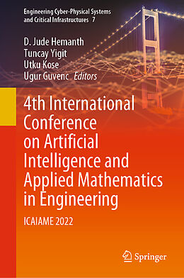 Livre Relié 4th International Conference on Artificial Intelligence and Applied Mathematics in Engineering de 