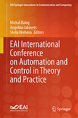 E-Book (pdf) EAI International Conference on Automation and Control in Theory and Practice von 