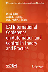 eBook (pdf) EAI International Conference on Automation and Control in Theory and Practice de 