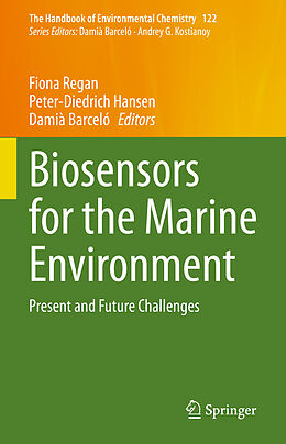 Livre Relié Biosensors for the Marine Environment de 