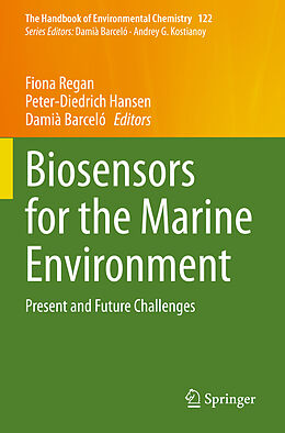 Couverture cartonnée Biosensors for the Marine Environment de 