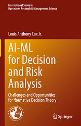 eBook (pdf) AI-ML for Decision and Risk Analysis de Louis Anthony Cox Jr.