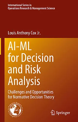 E-Book (pdf) AI-ML for Decision and Risk Analysis von Louis Anthony Cox Jr.