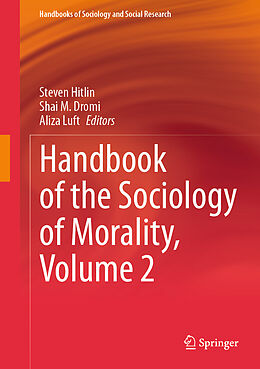 Livre Relié Handbook of the Sociology of Morality, Volume 2 de 