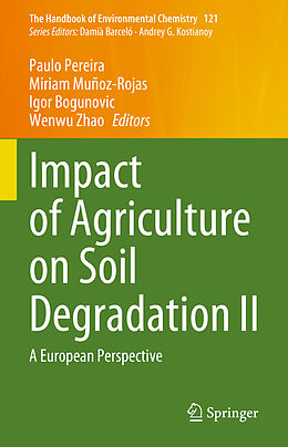 Livre Relié Impact of Agriculture on Soil Degradation II de 