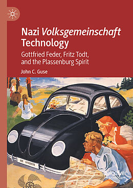 Livre Relié Nazi Volksgemeinschaft Technology de John C. Guse